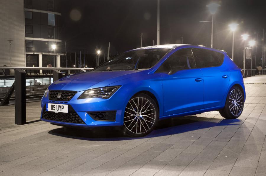  Seat Leon Cupra 290 2016 года  (UK) (фото 11 из 30)